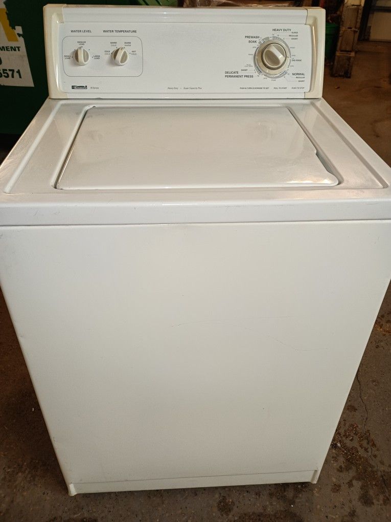 Very Reliable Durable Kenmore Washer And Dryer They Both Work Great! Free Delivery!