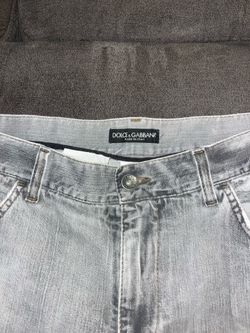 Dolce and Gabbana men’s jeans