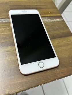 Gold iPhone 8 Plus