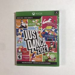 Xbox One Just Dance 2021 Brand New 