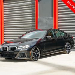 2021 BMW 540i