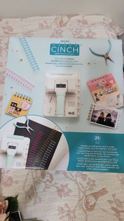 We R Makers mini CINCH MACHINE BRAND NEW