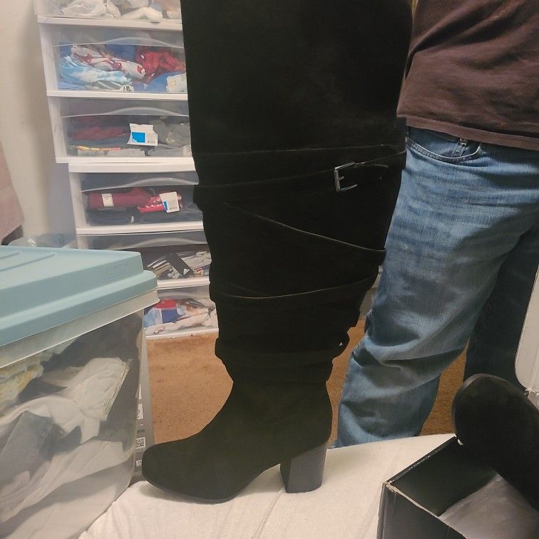 Thigh High Boots