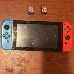Nintendo Switch + Games