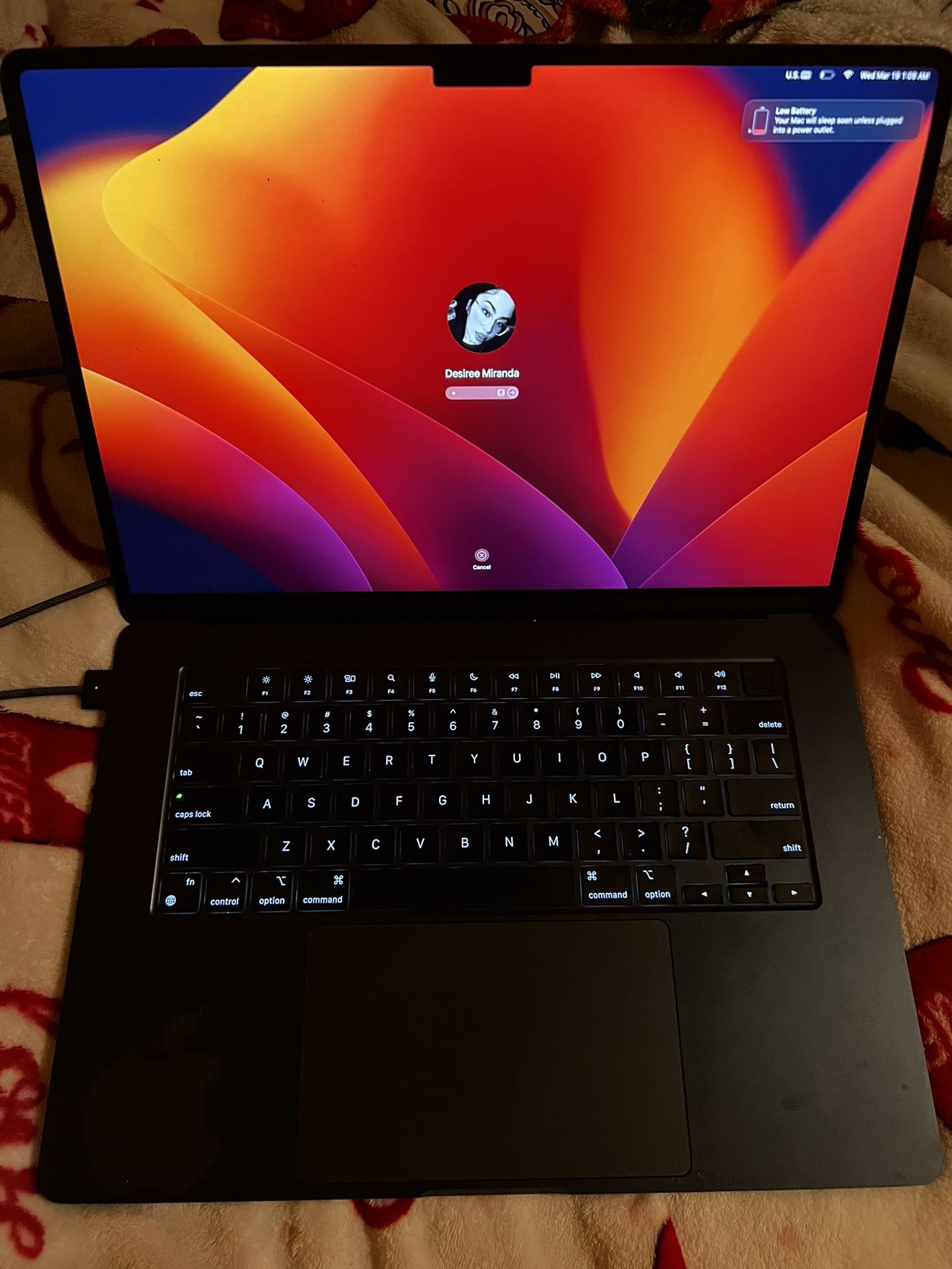 Space Grey Macbook for sale