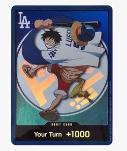 Dodger One Piece Promo Card