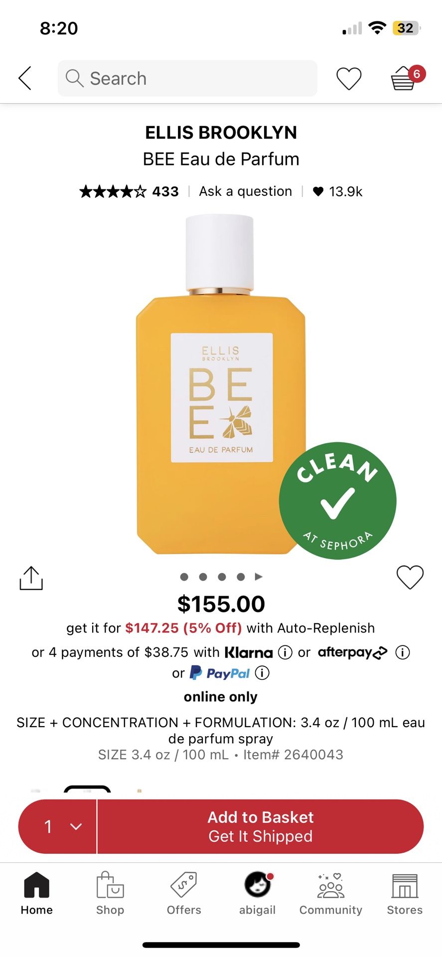 bee by ellis brooklyn perfume