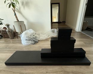 Floating Shelf’s