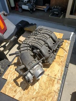 S197 mustang v6 intake manifold