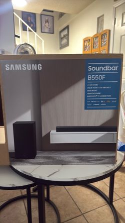 Samsung  B550F soundbar