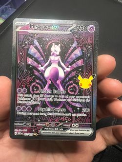 30th anniversary Futuristic Mew ex and sir Mewtwo ex’s