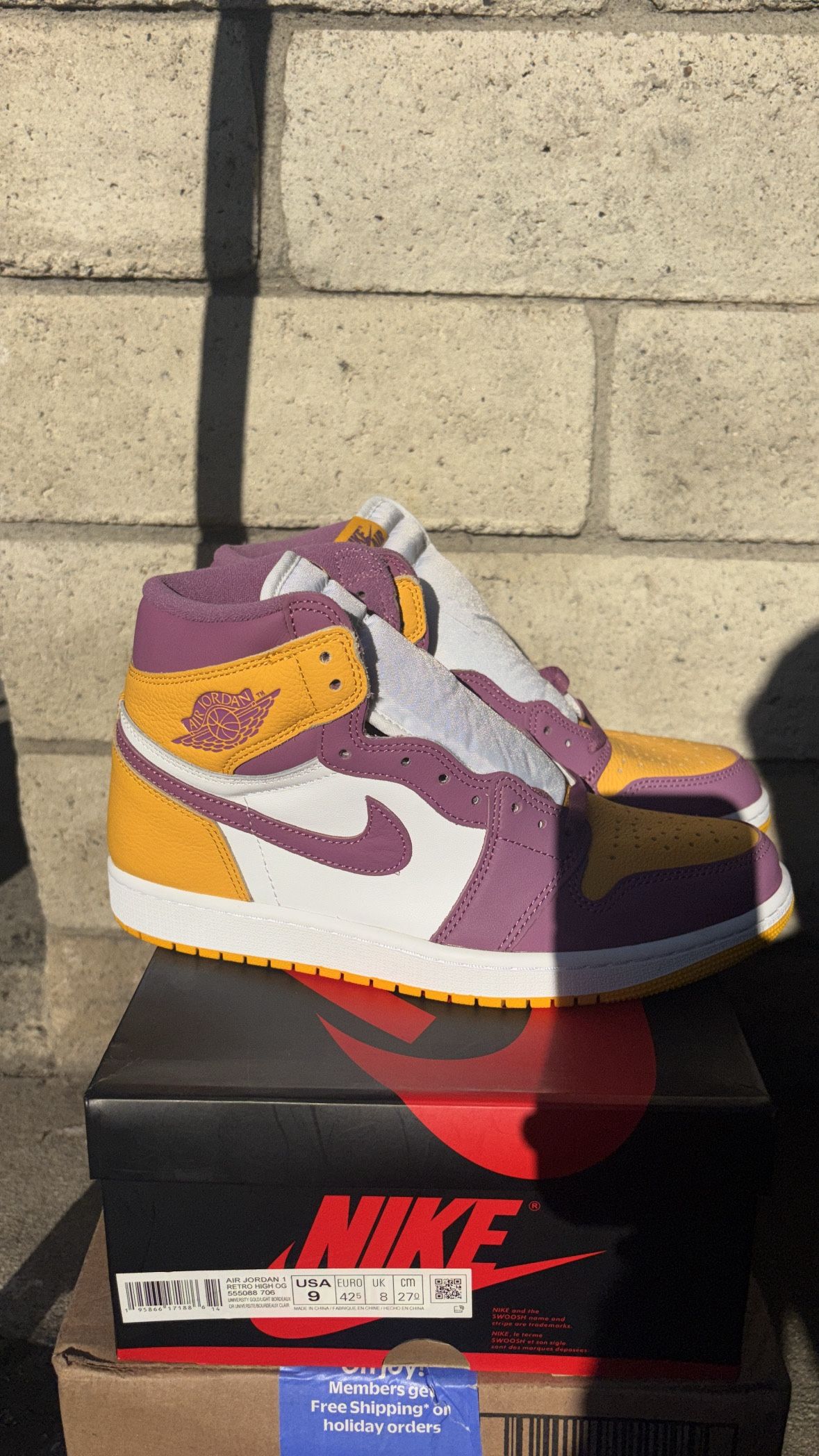 Jordan 1 Retro High OG Brotherhood