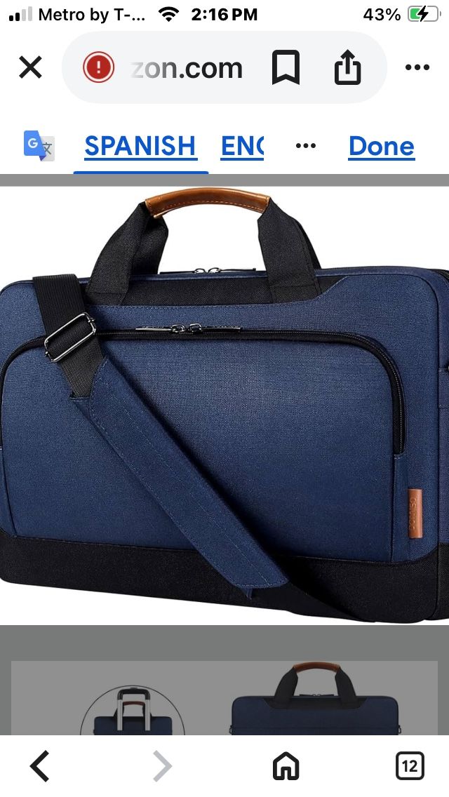 Domiso Laptop bag 17” … 