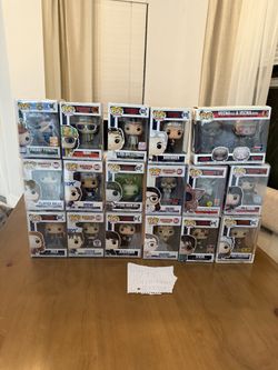 Stranger Things Funko Pops