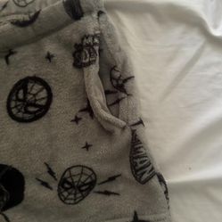 fuzzy marvel shorts
