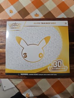 Pokémon TCG 30th Celebration Elite Trainer Box