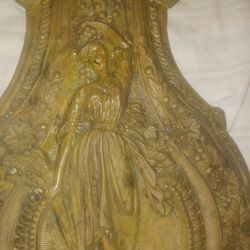 Antique Ornate Large Old Pendulum For Grandfather Clock 