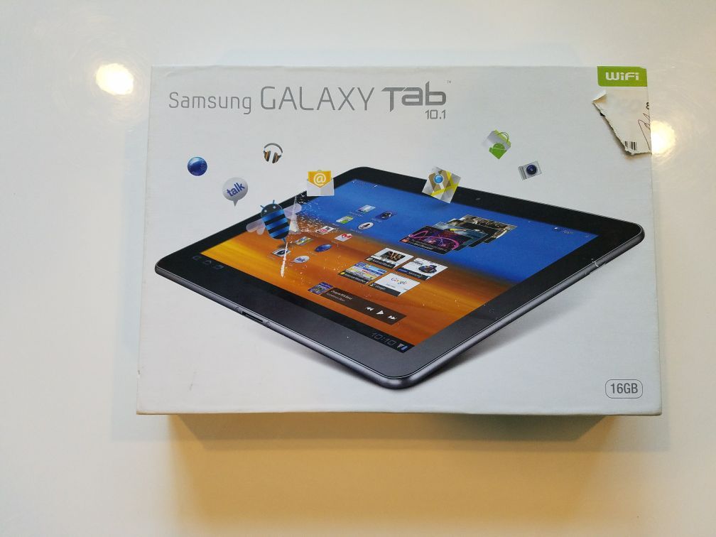 Samsung Galaxy Tab 10.1 16GB wifi only