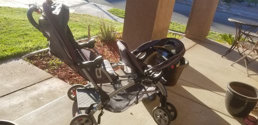 Double stroller for sale... $50