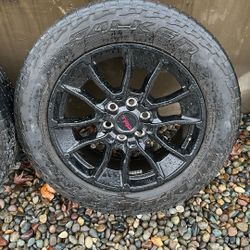 Toyota Tundra Trd Tire And Wheels 