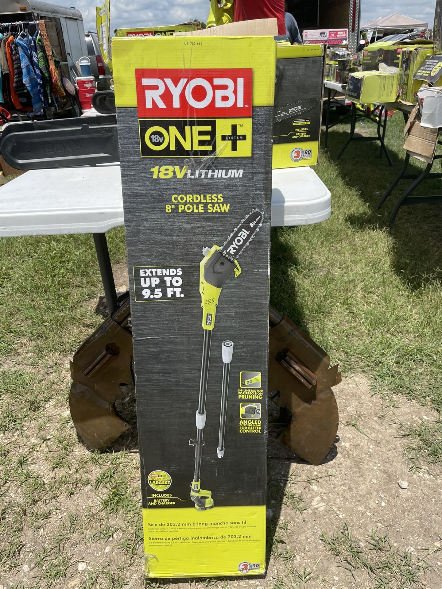 Polesaw Ryobi