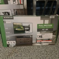 Sanus 42” to 85” Full Motion Wall Mount