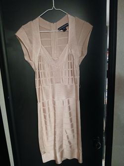 French Connection Bandage Bodycon Dress