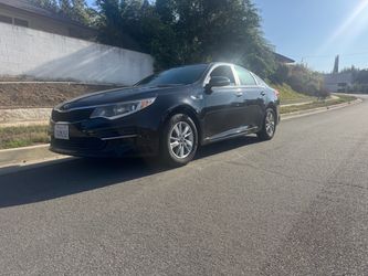 2016 Kia Optima Sedan – Black
