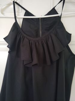 Black blouse