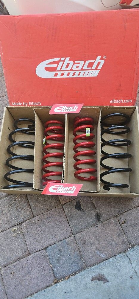 Eibach Lift Kit Springs.