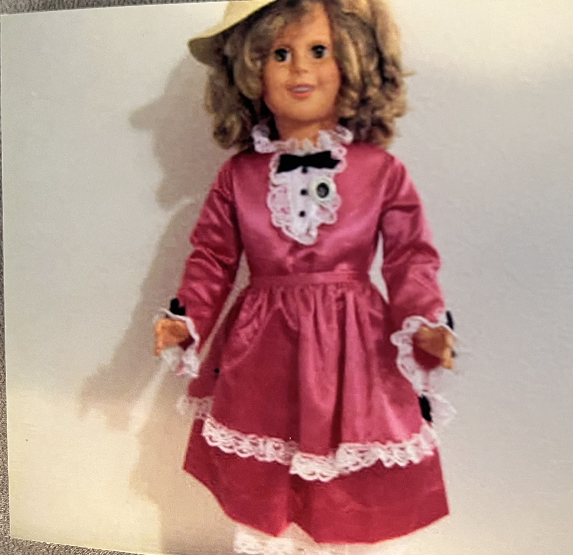 Vintage Shirley Temple Doll
