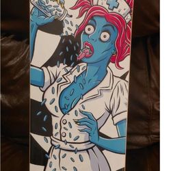 NOFX Pump Up Valuum SOLD OUT Skate Deck 