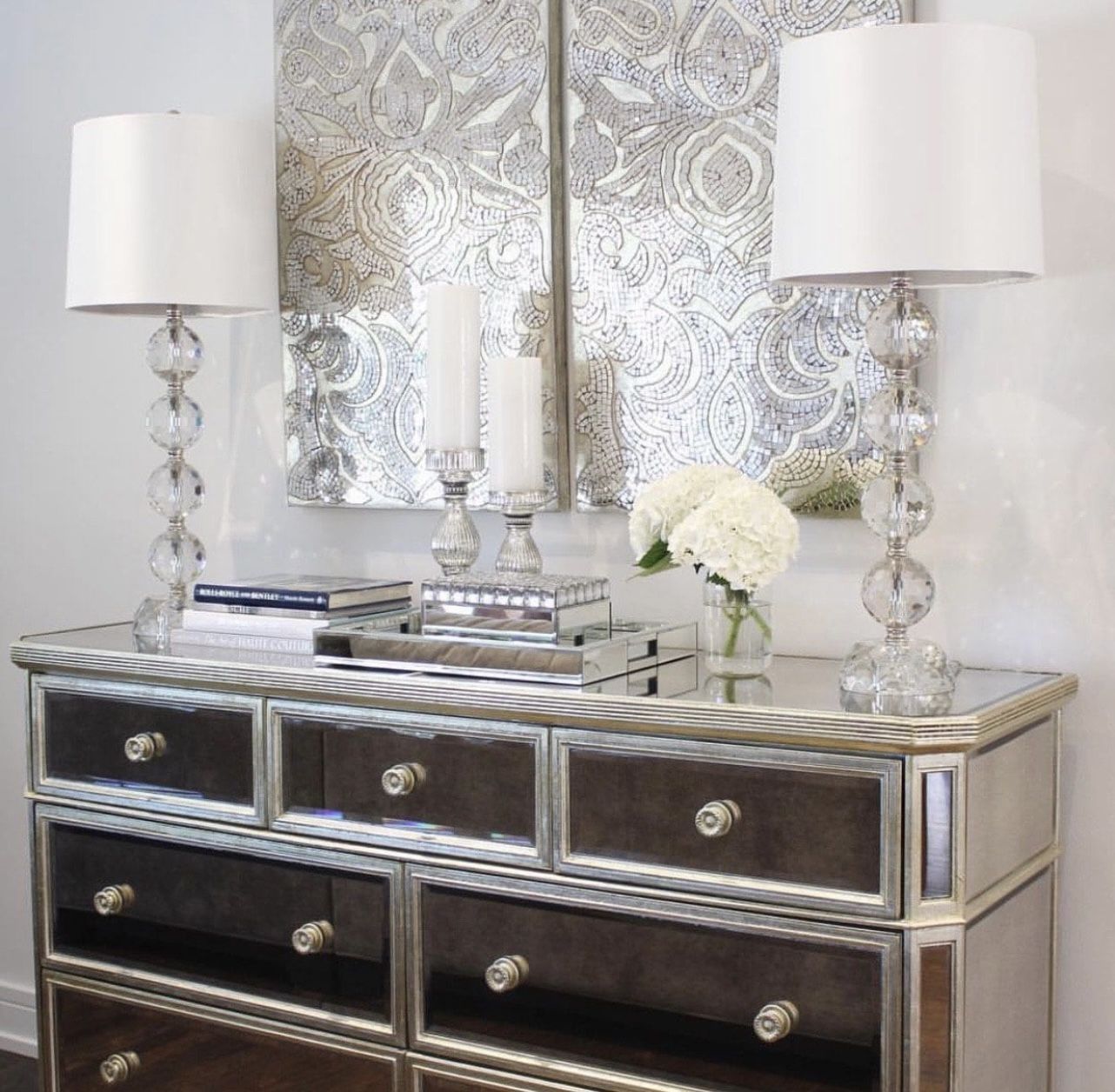 ZGallerie Borghese Collection Bedroom Set