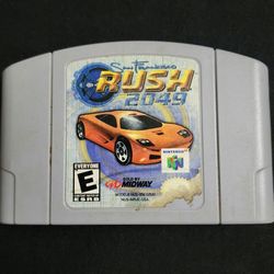 San Fransisco Rush 2049 N64
