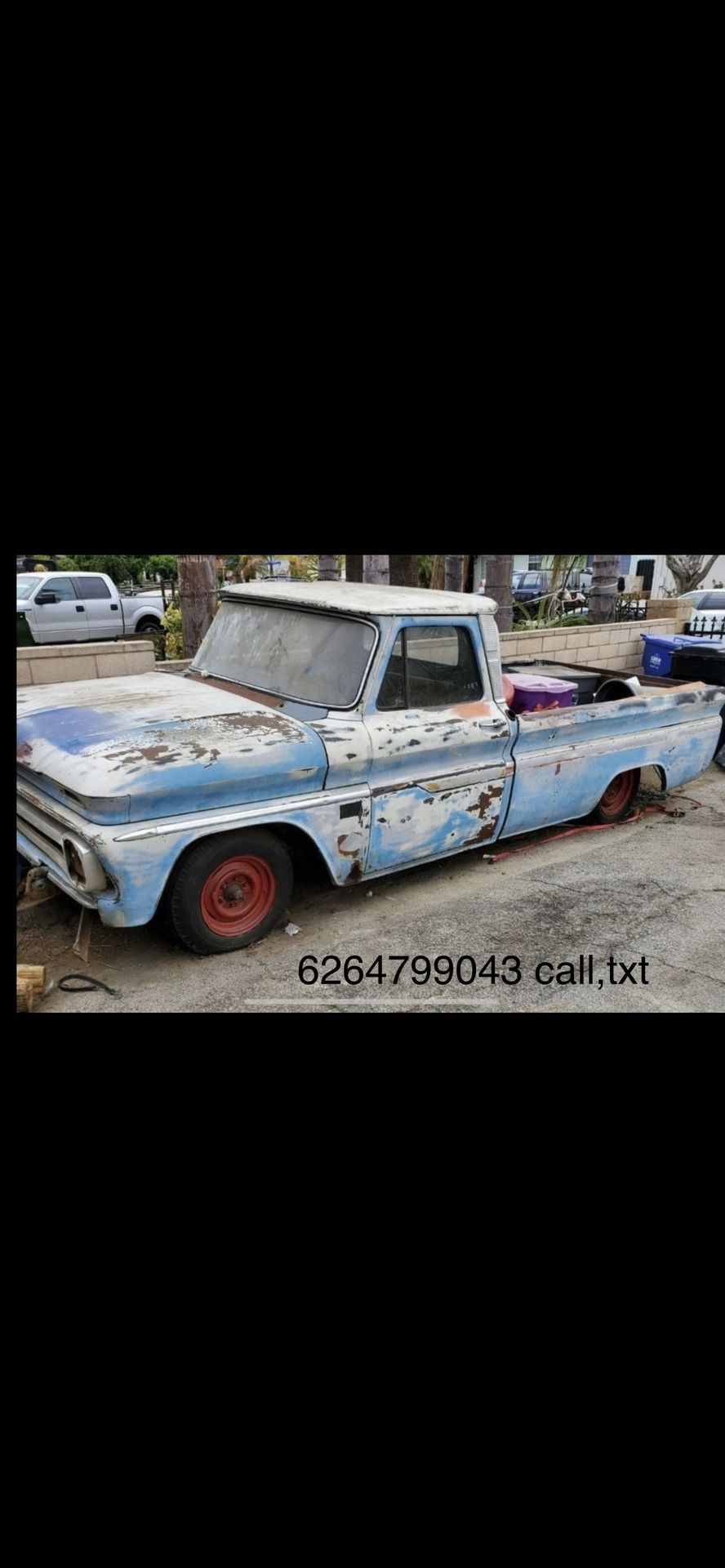 1966 Chevy C10 Parts