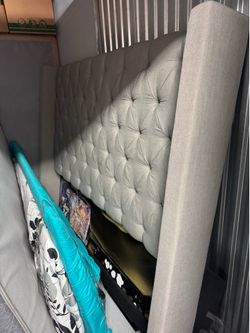 King size bed frame