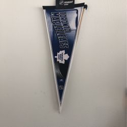 Toronto Maple Leafs Pennant