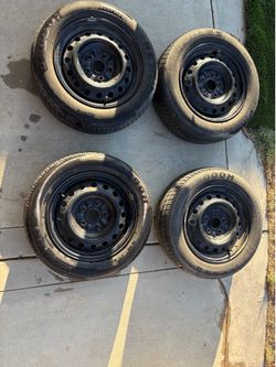 Set of 4 Hercules Tires and Rims