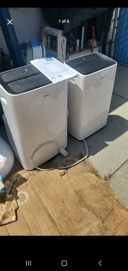 Midea portable ac units