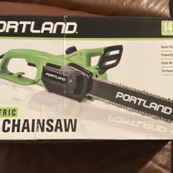 14 portland 2024 electric chainsaw