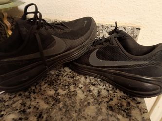 Nike Running Sneakers All Black
