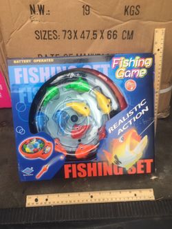 Kids fishing game $12 each
