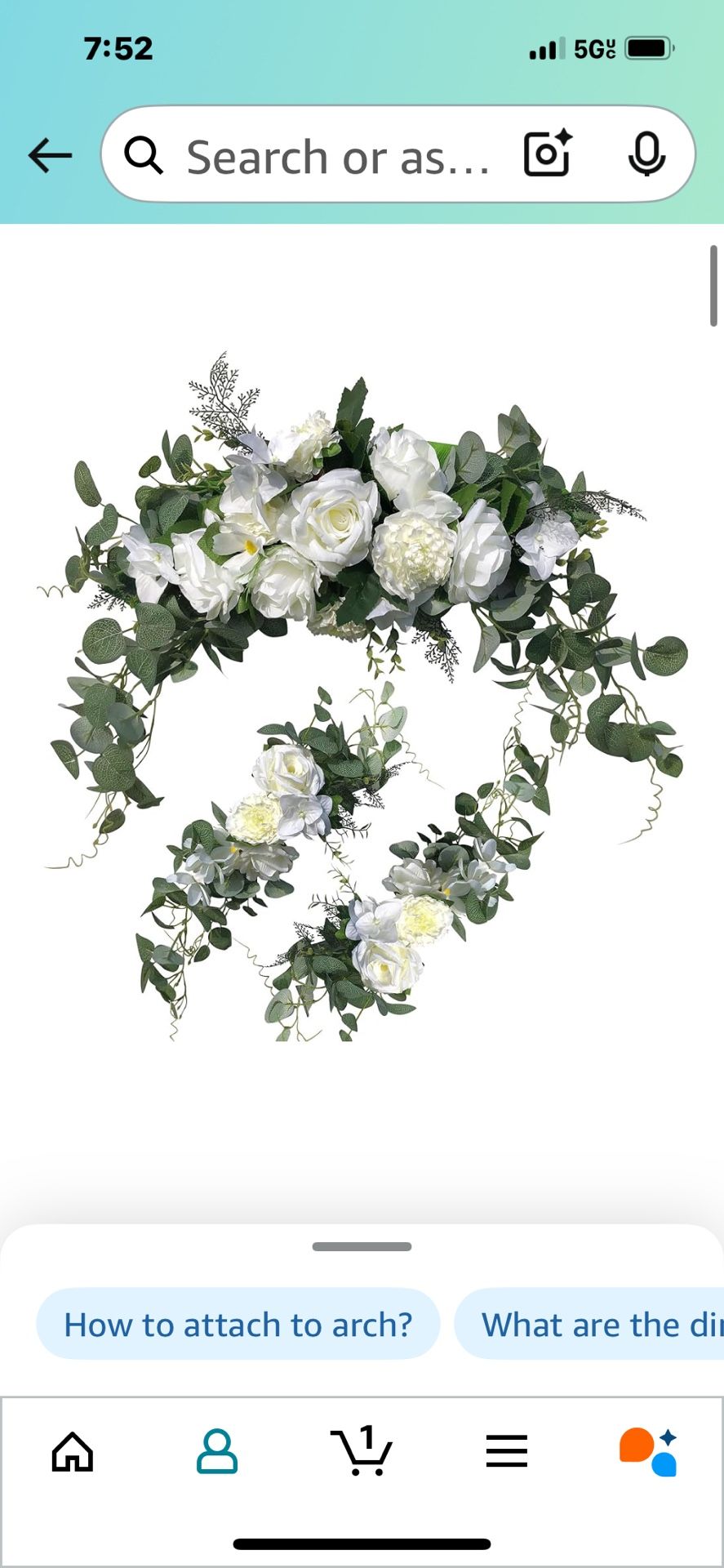 Arch Flowers 