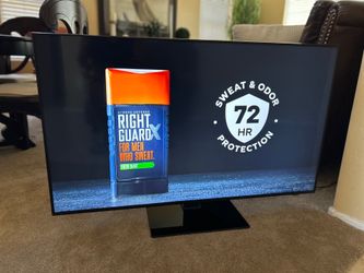 2 YEARS OLD SMART TV 50”SAMSUNG 4K Crystal UHD smart TV (beautiful image)