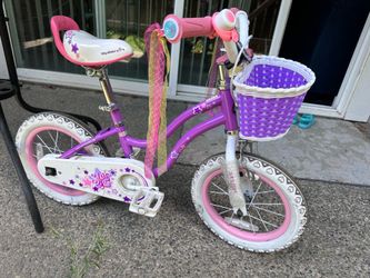 Royal Baby Stargirl 14 inch Kids Bike with Training wheels