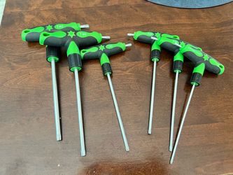 Pittsburgh T-Handle Torx Key Set
