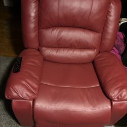 Leather Recliner