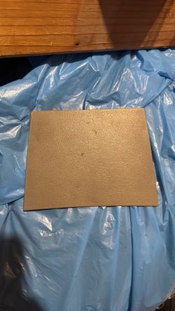 GM center console front cover