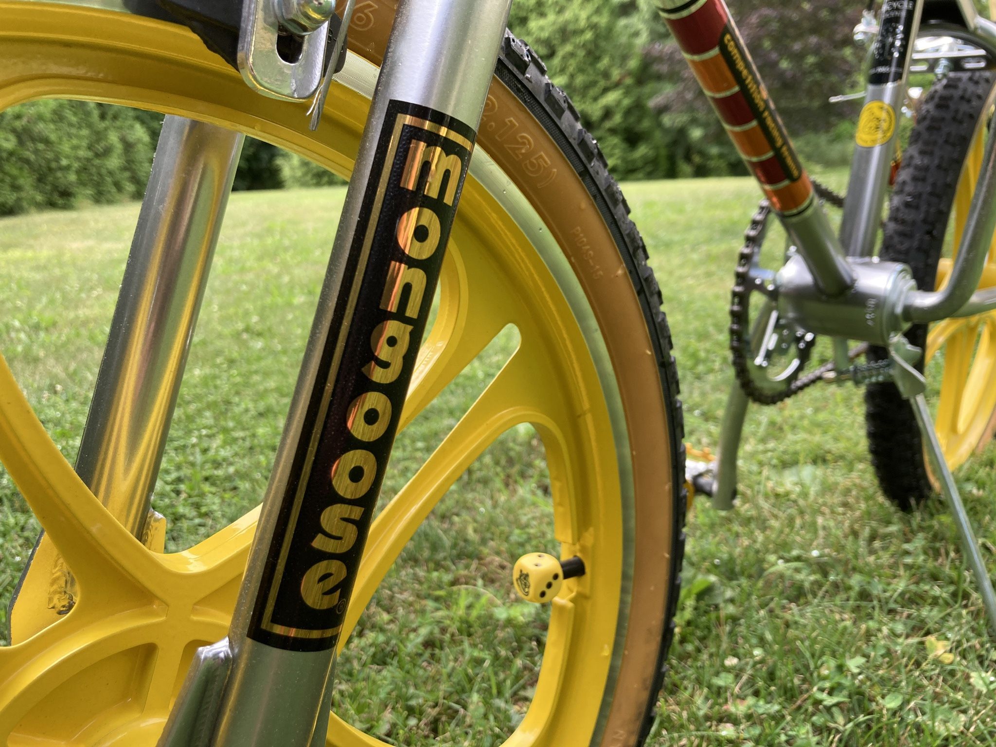 Mongoose 20” BMX Bike Bicycles