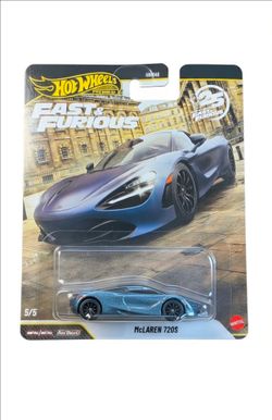 Hot Wheels fast and furious McLAREN 720S